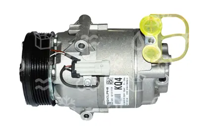 kompresor GM DELPHI CVC, řemenice 105 mm - PV6 12V, OEM 13322148